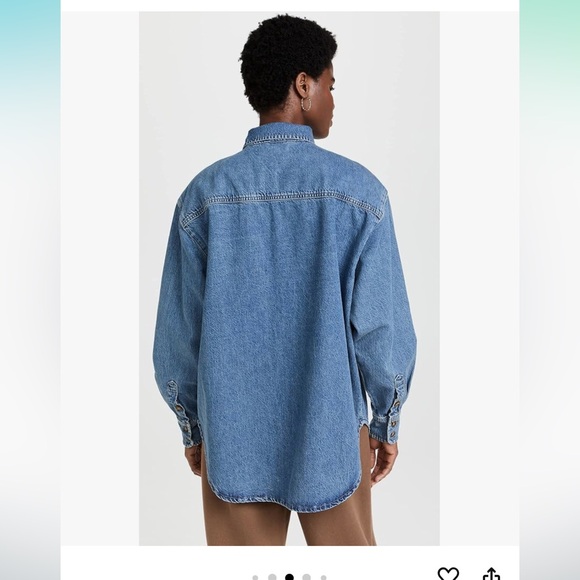 Good American Denim shirt - Picture 5 of 10